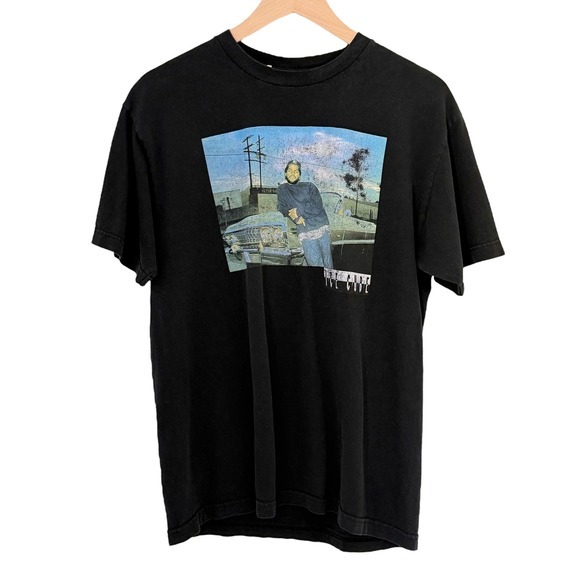 Daydreamer Ice Cube T Shirt Hip Hop Rap Music Graphic Print Black Tee Size S - Picture 1 of 7